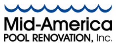 Mid America Pool Renovation Logo