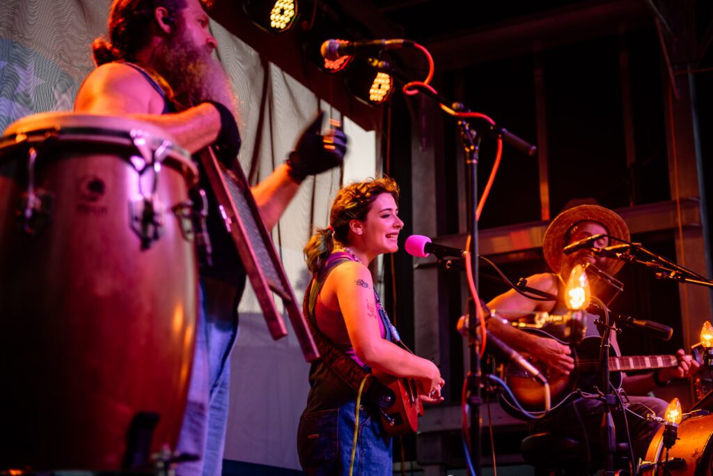 Olivia Burney Sings with the Kay Brothers