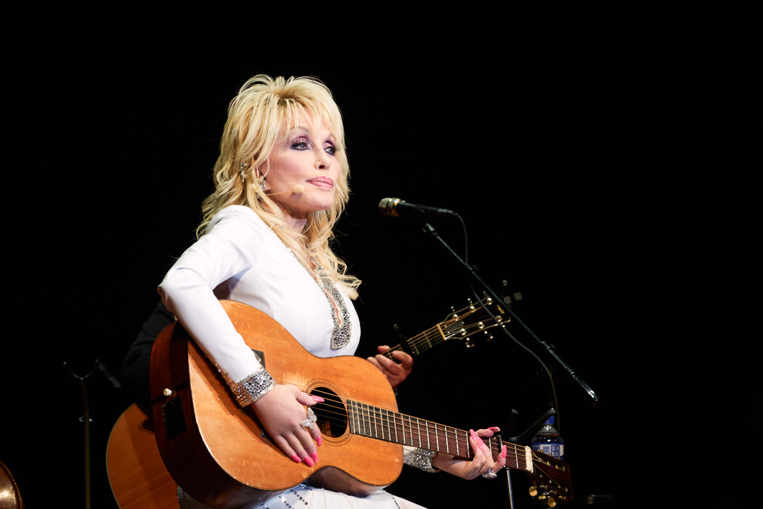Dolly Parton at the Congress of Country Music
